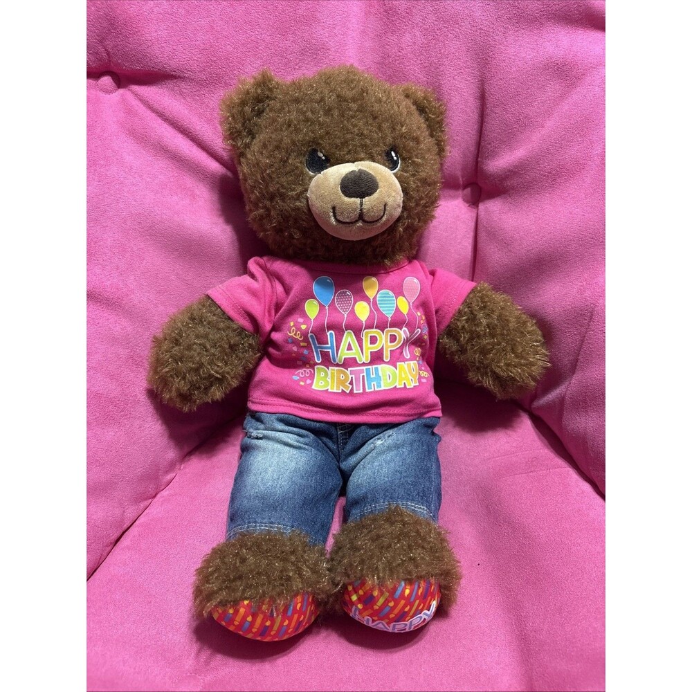 BUILD A‎ BEAR BIRTHDAY BEAR NEW WITH TAGS